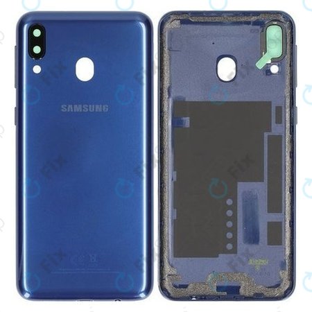 Samsung Galaxy M20 M205F - Poklopac baterije (plavi) - GH82-18932B Originalni servisni paket