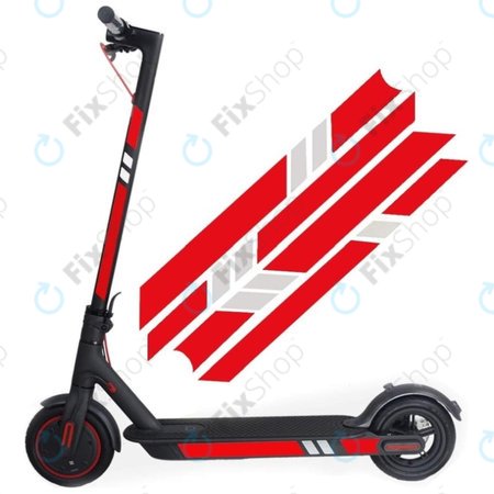 Xiaomi Mi Electric Scooter 1S, 2 M365, Essential, Pro, Pro 2 - Reflexne Naljepnice (B)