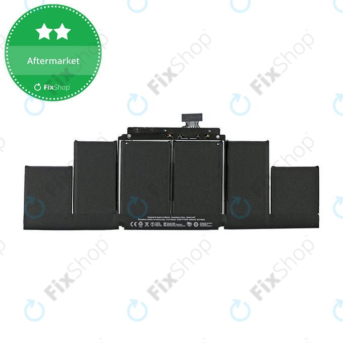 Apple MacBook Pro 15" Retina A1398 (sredina 2012. - Početak 2013.) - Baterija A1417 8800mAh