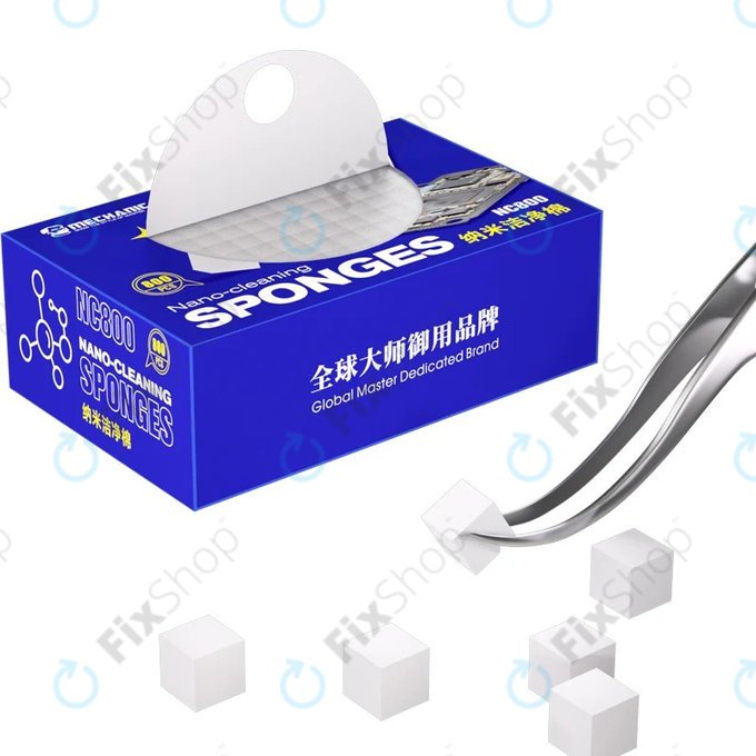 Mechanic NC800 - Višenamjenske nano spužve za čišćenje tipkovnica i matičnih ploča