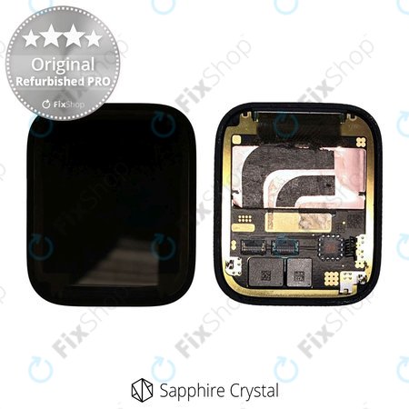 Apple Watch 7 45 mm - LCD zaslon + ekran osjetljiv na dodir Originalni safirni kristal