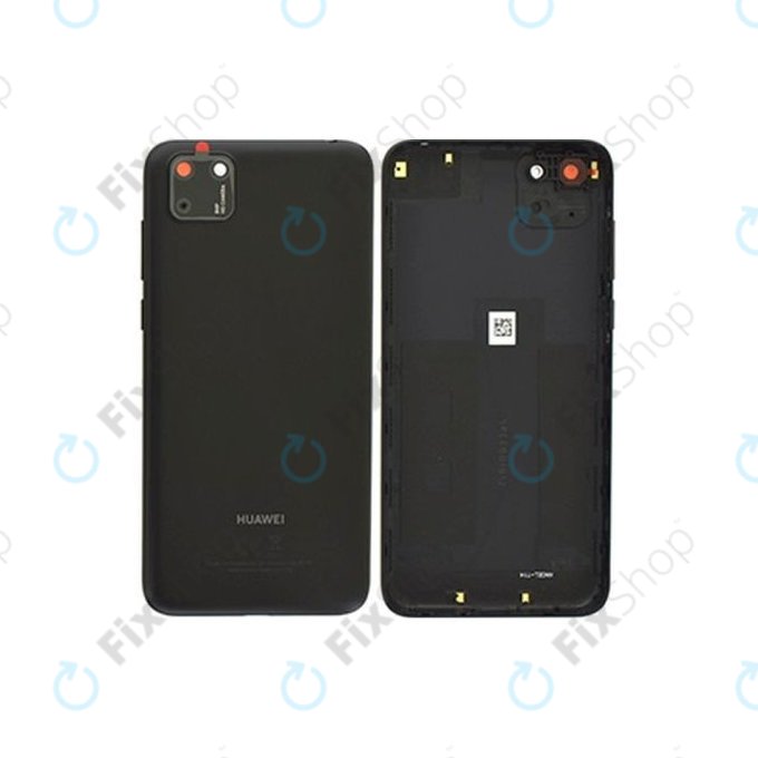 Huawei Y5p - Poklopac baterije + leća stražnje kamere (ponoćno siva) - 97070XVD