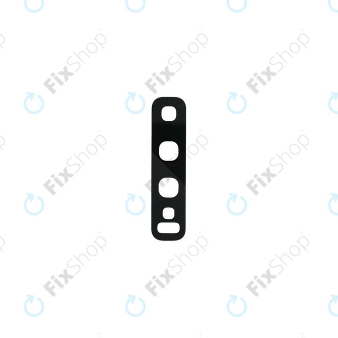 Samsung Galaxy S10 Plus G975F - Stakleni okvir stražnje kamere (crveni)