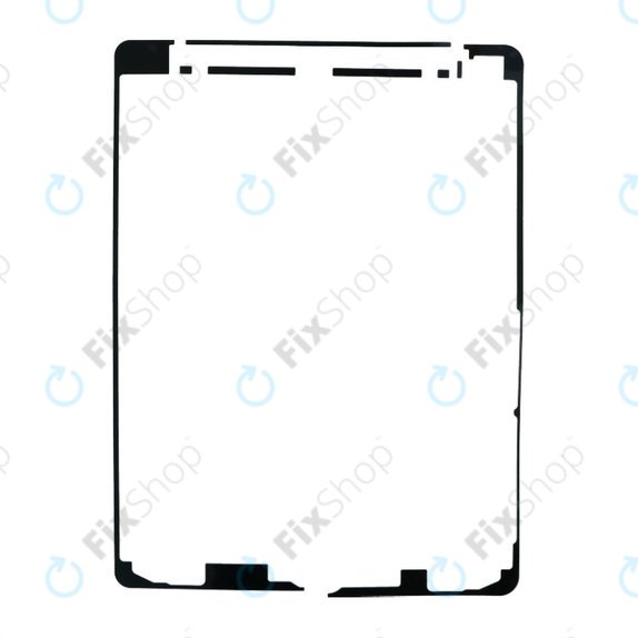 Apple iPad (6th Gen 2018) - Ljepljiva za zaslon osjetljiv na dodir (Cellular Version)