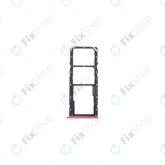 Realme C12 RMX2189 - SIM ladica (koraljno crvena)