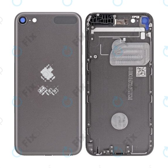 Apple iPod Touch (6. generacija) - Stražnje Maska (Space Grey)