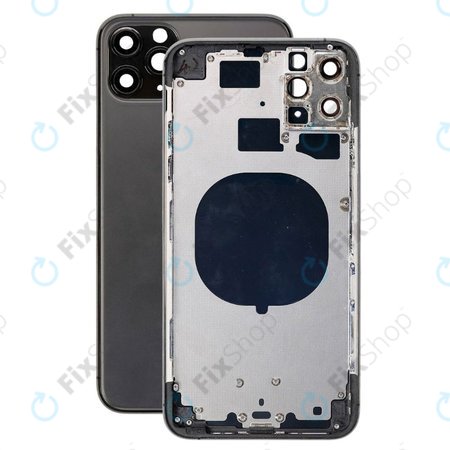 Apple iPhone 11 Pro Max - Stražnje Maska (Space Grey)