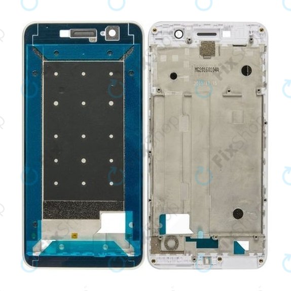 Huawei Y6 Pro - Prednji okvir (bijeli)