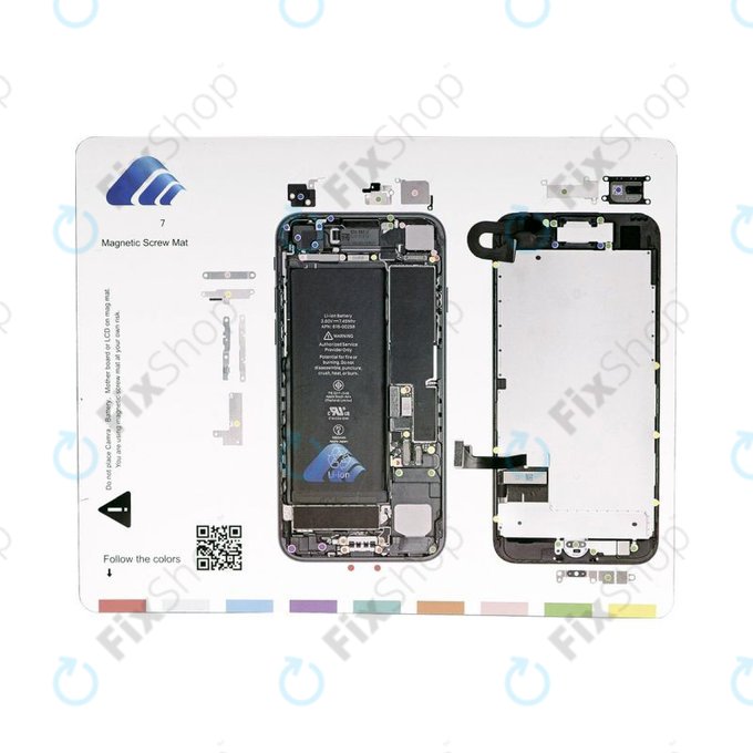 Magnetska podloga za vijke za iPhone 7