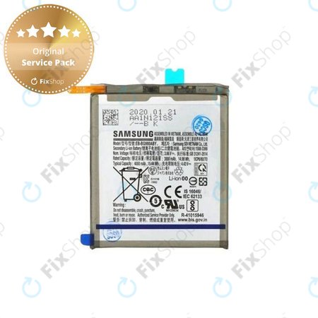 Samsung Galaxy S20 G980F - Baterija 4000mAh EB-BG980ABY - GH82-22122A Originalni servisni paket