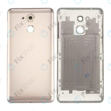 Huawei Nova Smart, Enjoy 6s, Honor 6c - Pokrov baterije + steklo kamere (Gold)