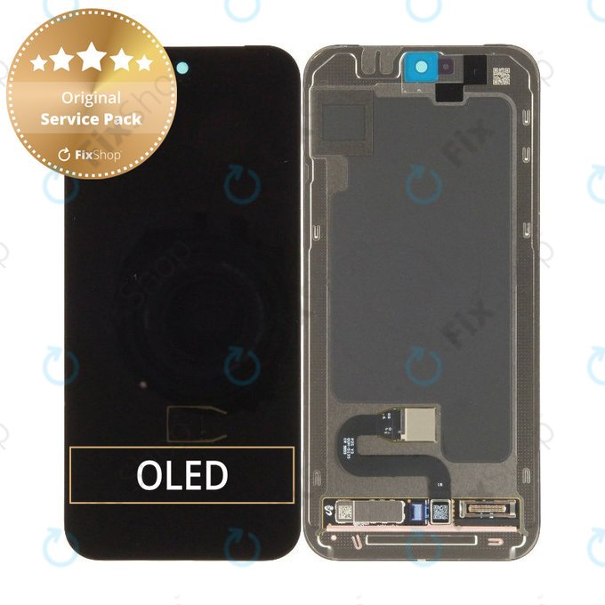 Zaslon za Google Pixel 10 Pro XL, Dodirni ekran bez okvira, G949-01360-00, Genuine Service Pack