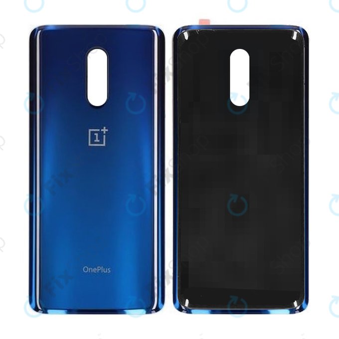 OnePlus 7 - Poklopac baterije (zrcalno plava)