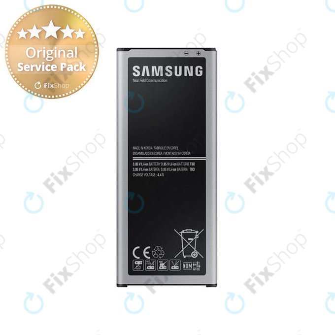 Samsung Galaxy Note 4 N910F - Baterija EB-BN910BB 3220mAh NFC - GH43-04309A Originalni servisni paket