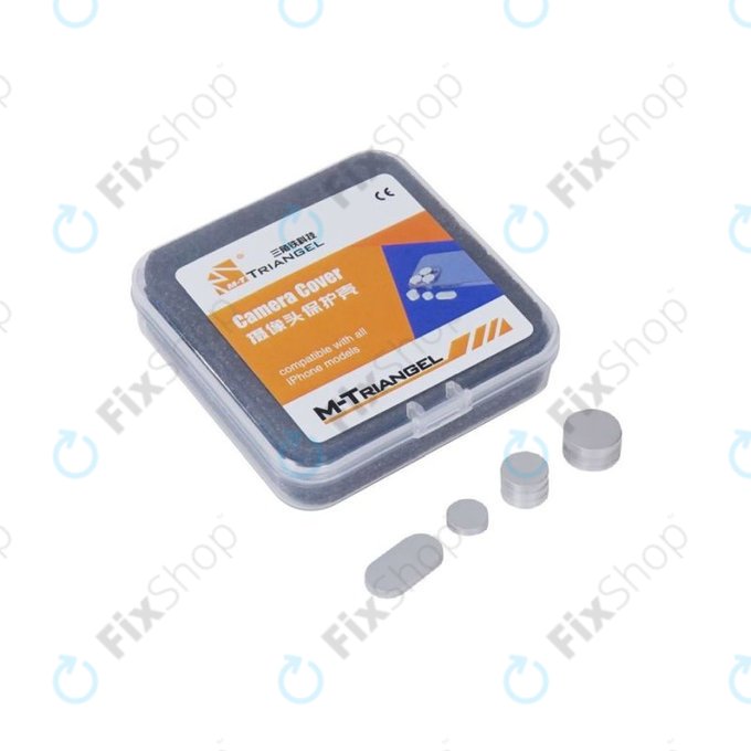 M-Triangel - Zaštitna folija za objektiv kamere (iPhone 8 - 13 Pro Max)