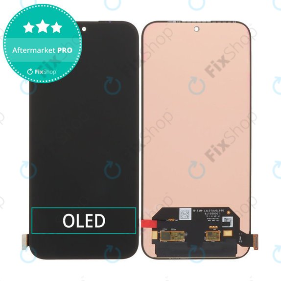 Nothing Phone (2a) Plus - LCD zaslon + zaslon osjetljiv na dodir OLED