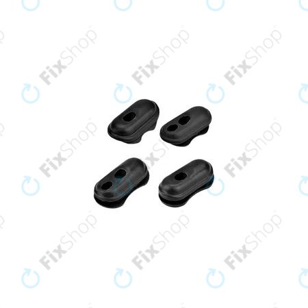 Xiaomi Mi Electric Scooter 1S, 2 M365, Essential, Pro, Pro 2 - Komplet gumenih navlaka za kabel (crni)