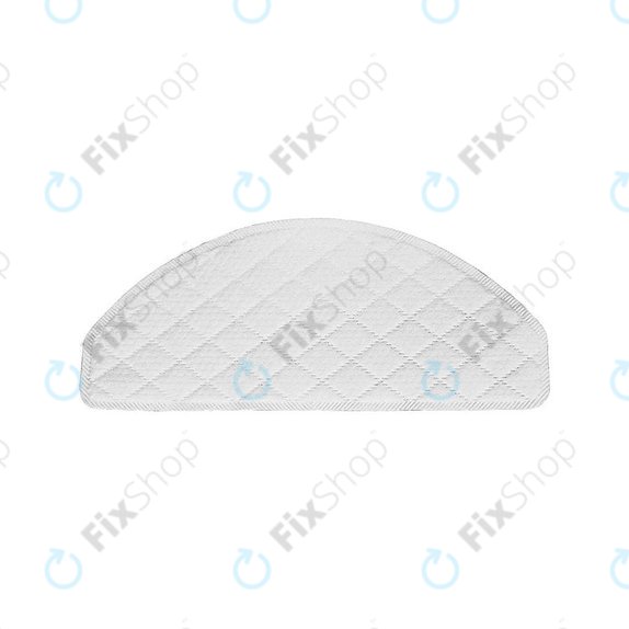 Ecovacs Deebot N8-series, T-series, X1 Plus - Krpa za brisanje (bijela jednokratna)