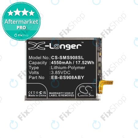 Samsung Galaxy S22 Ultra S908B - Baterija EB-BS908ABY 4850mAh HQ