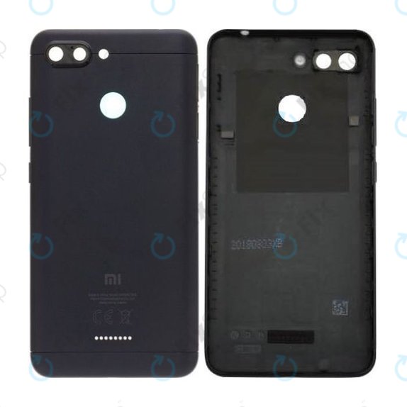 Xiaomi Redmi 6 - Poklopac baterije (crni)