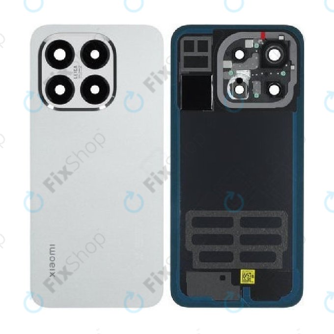 Poklopac baterije za Xiaomi 15T 5G, Gray, 5600080O12A00, Genuine Service Pack