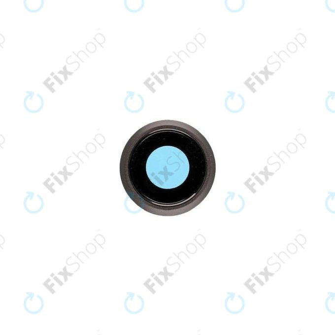 Apple iPhone 8, SE (2020), SE (2022) - Staklo stražnje kamere + okvir (Space Grey, Black)