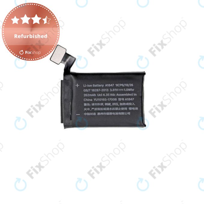 Apple Watch 3 38mm - Baterija (GPS verzija) 262mAh Refurbished