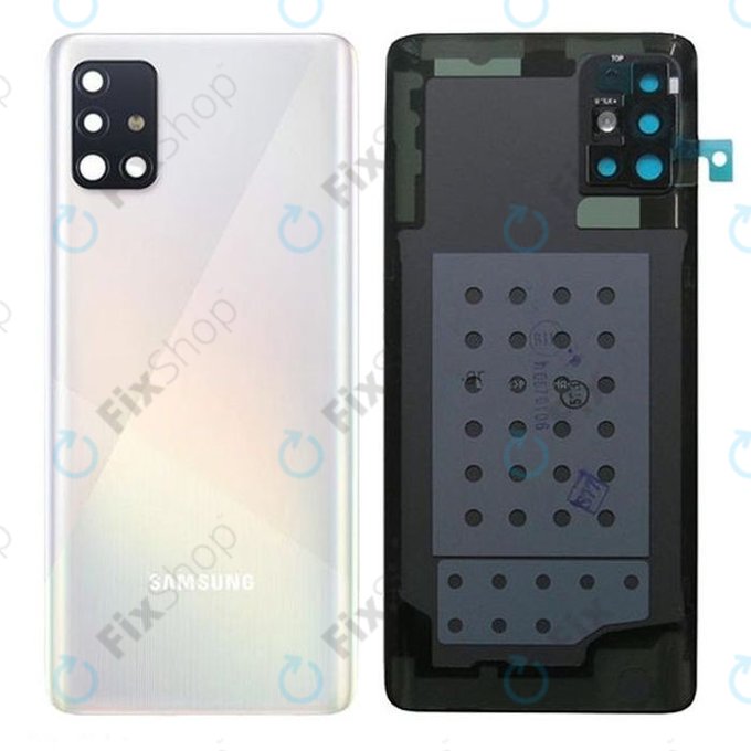 Samsung Galaxy A51 A515F - Poklopac baterije (Prism Crush bijela) - GH82-21653A Originalni servisni paket