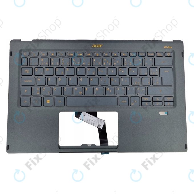 Acer Swift 5 SF514-55T - Poklopac C (naslon za ruku) + tipkovnica CZ/SK - 77033669 Genuine Service Pack