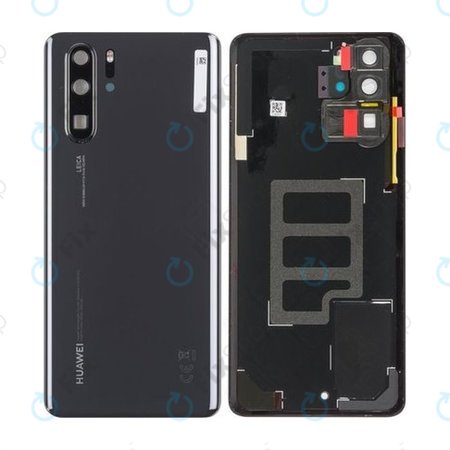Huawei P30 Pro, P30 Pro 2020 - Poklopac baterije (crni) - 02352PBU