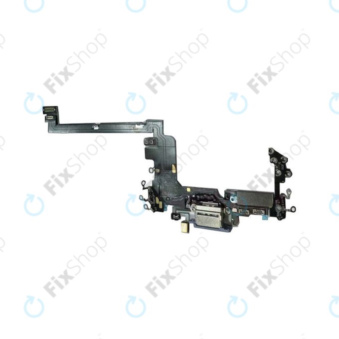 Apple iPhone 17 Pro - Konektor za punjenje + Flex kabel (Deep Blue)