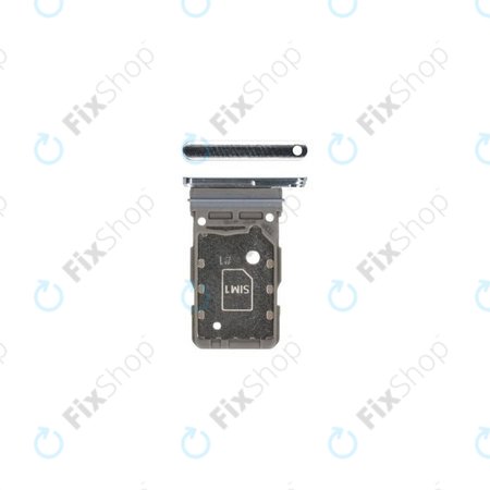 Samsung Galaxy S21 G991B - SIM ladica (Phantom White) - GH98-46193F Genuine Service Pack