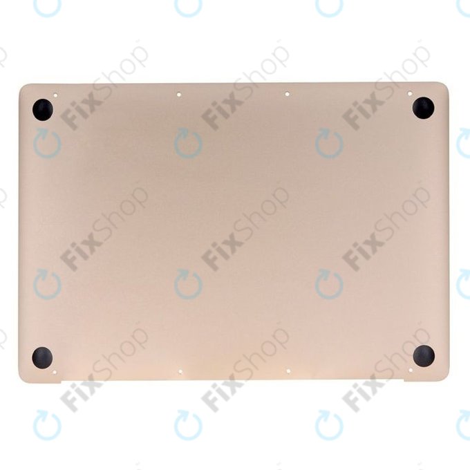 Apple MacBook 12" Retina A1534 (početak 2015.) - Donji poklopac (zlatni)