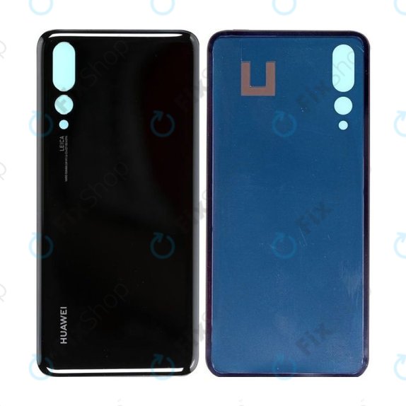 Huawei P20 Pro CLT-L29, CLT-L09 - Poklopac baterije (crni)