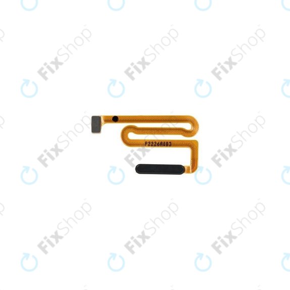 Samsung Galaxy A13 5G A136B - Senzor otiska prsta + savitljivi kabel (odlično crna) - GH96-14893A originalni servisni paket