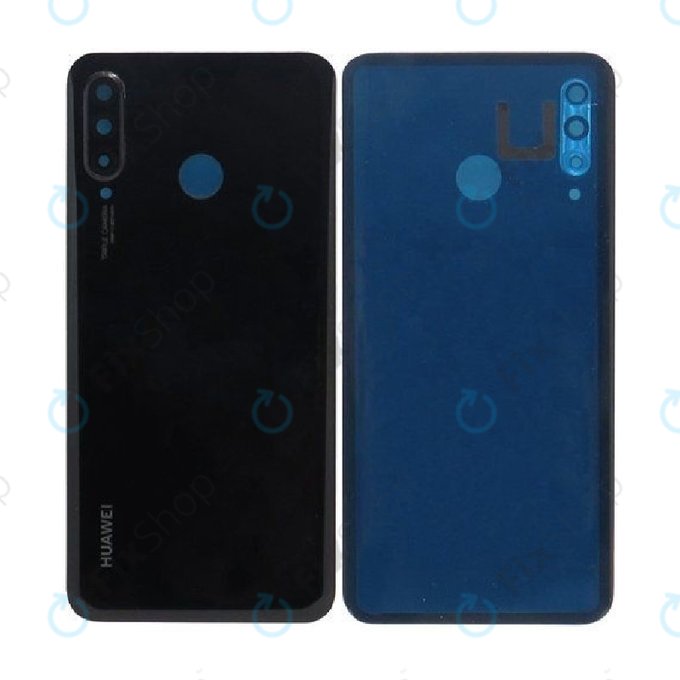 Poklopac baterije komplet za Huawei P30 Lite, Midnight Black