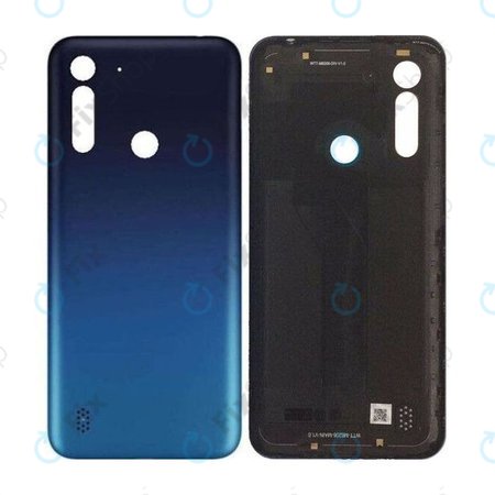 Motorola Moto G8 Power Lite - Poklopac baterije (Kraljevsko plava) - 5S58C16541 Originalni servisni paket