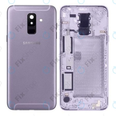 Samsung Galaxy A6 Plus A605 (2018) - Poklopac baterije (lavanda) - GH82-16431B Originalni servisni paket