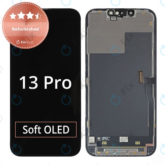 Apple iPhone 13 Pro - LCD zaslon + zaslon osjetljiv na dodir + okvir Refurbished