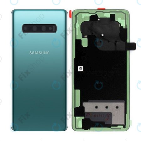Samsung Galaxy S10 Plus G975F - Poklopac baterije (zeleni) - GH82-18406E Originalni servisni paket