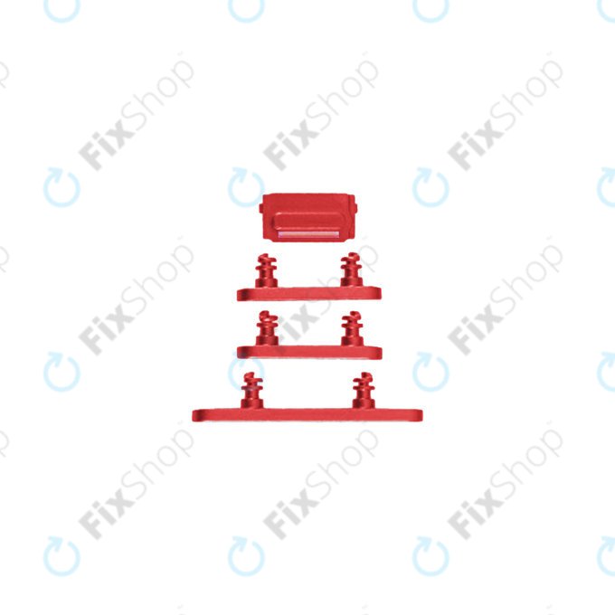 Apple iPhone 14 - Bočni gumbi (crveni)