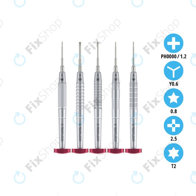 QianLi Mega-iDea 2D iFlying - Set odvijača 5u1