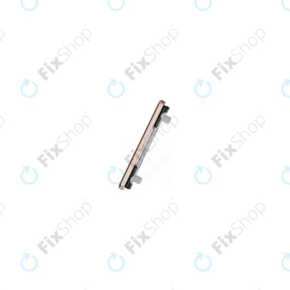 Samsung Galaxy Z Flip 4 F721B - Gumb za glasnoću (roza zlatna) - GH98-47742C Originalni servisni paket
