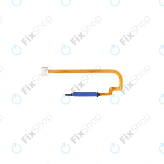 Xiaomi Redmi 9T, Poco M3 - Senzor otiska prsta + Flex kabel (plavi)