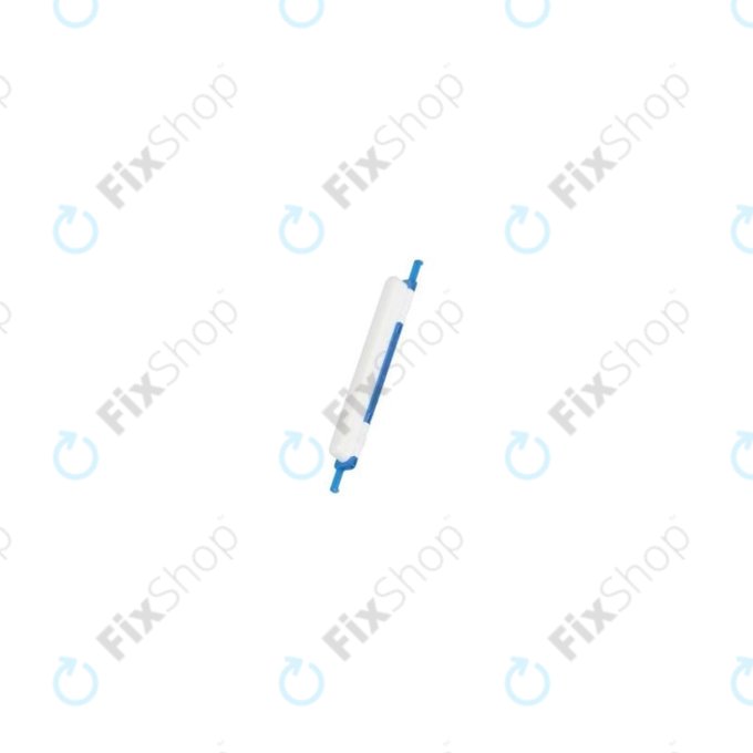 Samsung Galaxy A13 5G A136B - Gumb za glasnoću (bijeli) - GH98-47573D Originalni servisni paket