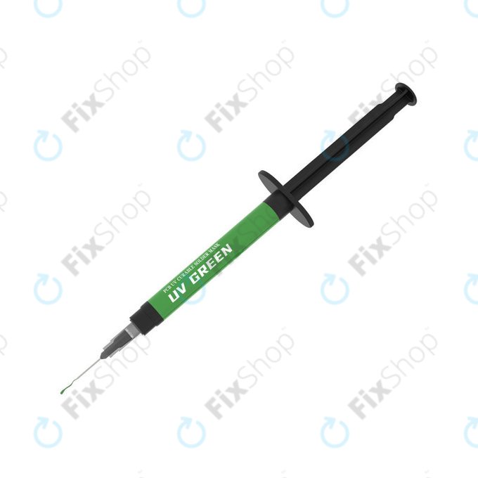 UV stvrdnjavajuća zaštitna maska za lemljenje, zelena, 2UUL SC53