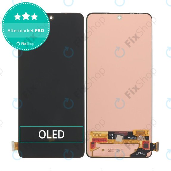 Xiaomi Poco M7 Pro 5G - LCD zaslon + zaslon osjetljiv na dodir OLED