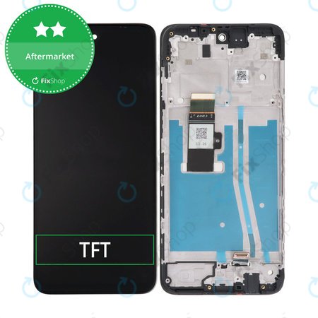 Motorola Moto G53 5G - LCD zaslon + zaslon osjetljiv na dodir + okvir (Ink Blue) TFT