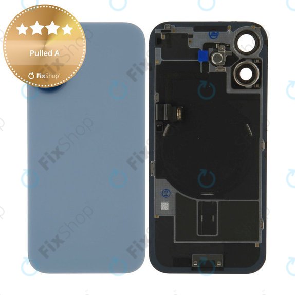Staklo stražnjeg kućišta za iPhone 17, Mist Blue, Pulled A