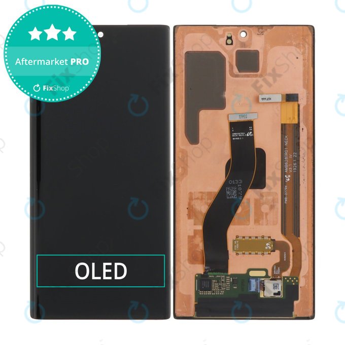 Samsung Galaxy Note 10 - LCD zaslon + zaslon osjetljiv na dodir OLED